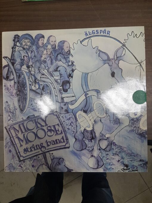 Micky Moose String Band – 1976 – Älgspår