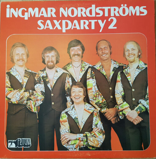 Ingmar Nordströms - 1975 - Saxparty 2