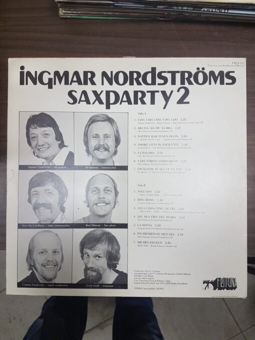 Ingmar Nordströms – 1975 – Saxparty 2