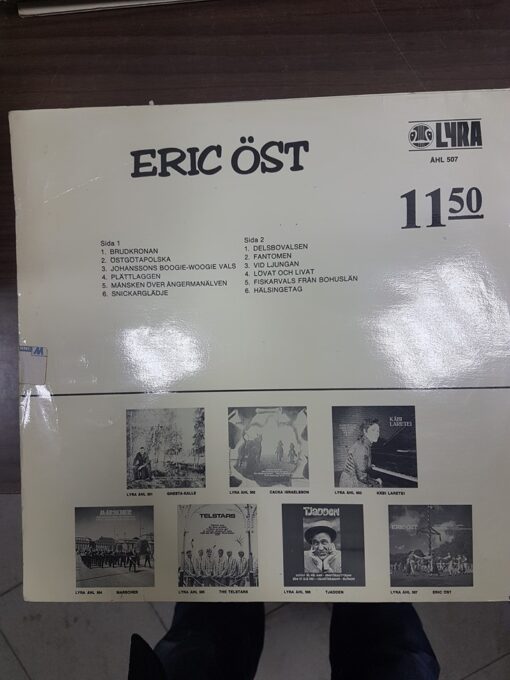 Eric Öst – 1972 – Eric Öst