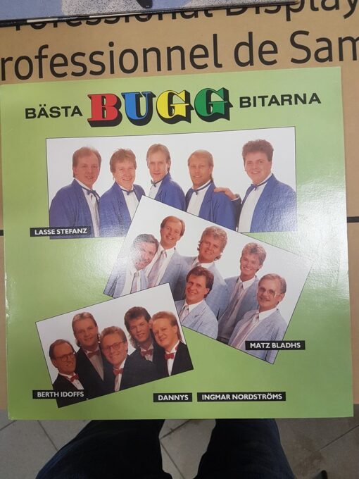 Various – 1987 – Bästa Bugg Bitarna