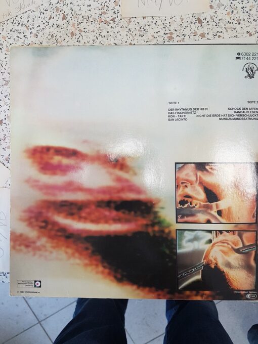 Peter Gabriel – 1982 – Deutsches Album