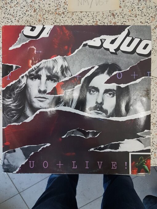 Status Quo – 1977 – Live