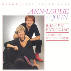 Ann-Louise & John - 1983 - Bara En Enda Gång