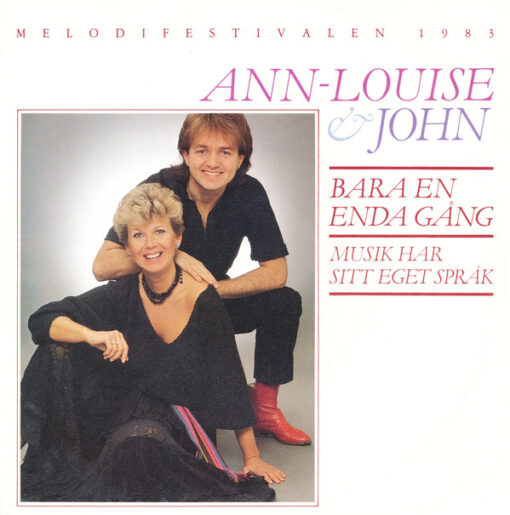 Ann-Louise & John - 1983 - Bara En Enda Gång