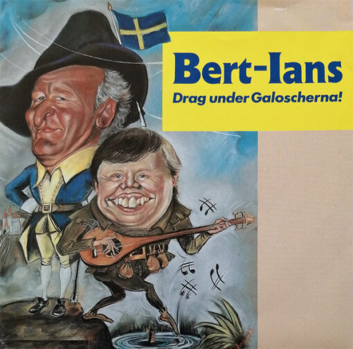 Bert-Ians - 1991 - Drag Under Galoscherna!