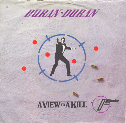 Duran Duran - 1985 - A View To A Kill