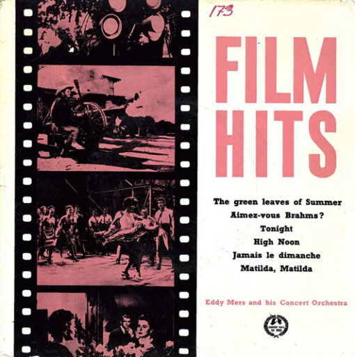 Eddy Mers And His Concert Orchestra - Film Hits