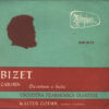 Bizet, Orchestra Filarmonica Olandese, Walter Goehr - Carmen Ouverture E Suite