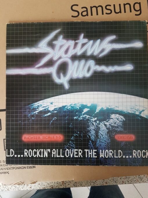Status Quo – 1977 – Rockin’ All Over The World