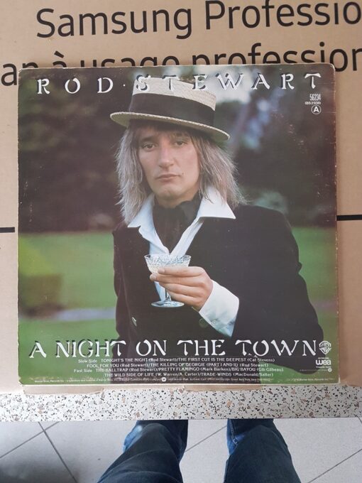 Rod Stewart – A Night On The Town