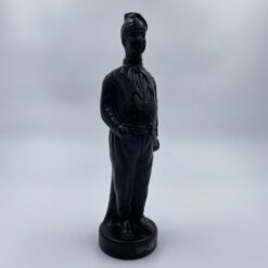Vyro skulptūra iš stiklo