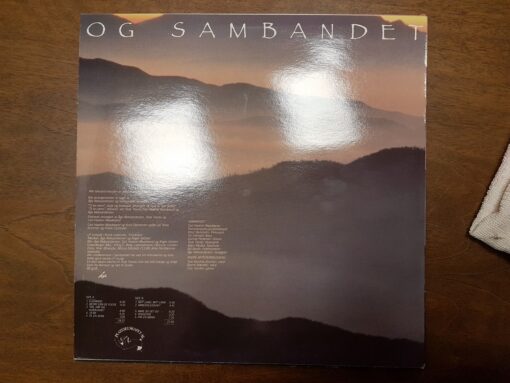 Åge Aleksandersen Og Sambandet – 1986 – Eldorado