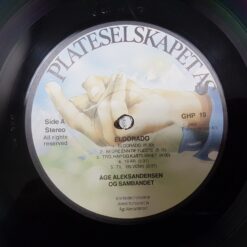 Åge Aleksandersen Og Sambandet – 1986 – Eldorado