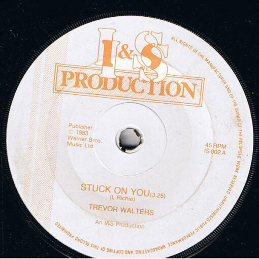 Trevor Walters - 1983 - Stuck On You