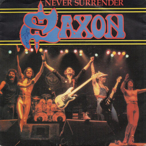 Saxon - 1981 - Never Surrender