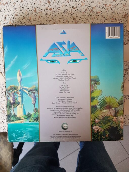 Asia – 1983 – Alpha