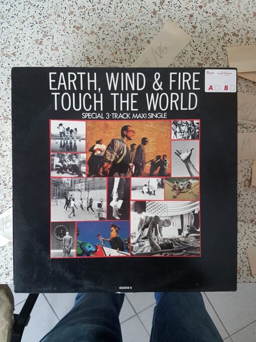 Earth, Wind & Fire – 1988 – Touch The World