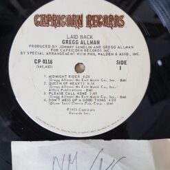 Gregg Allman – 1973 – Laid Back