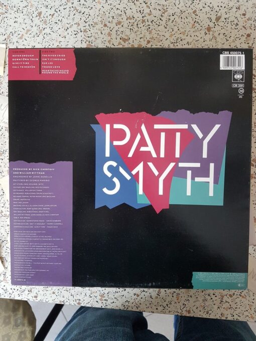 Patty Smyth – 1987 – Never Enough