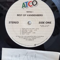 Vandenberg – 1988 – Best Of Vandenberg