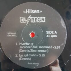 El Regn – 1987 – Hilsen El Regn