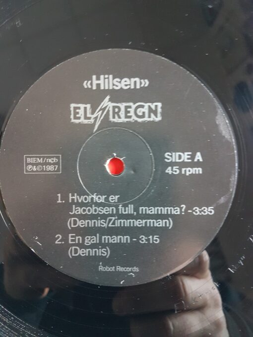 El Regn – 1987 – Hilsen El Regn