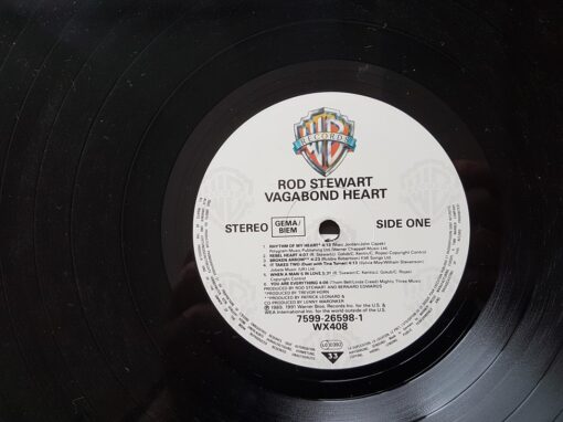 Rod Stewart – 1991 – Vagabond Heart