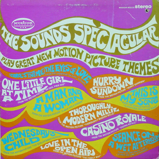 The Sounds Spectacular - 1967 - Play Great New Motion Picture Themes