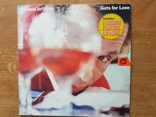 Garland Jeffreys – 1982 – Guts For Love