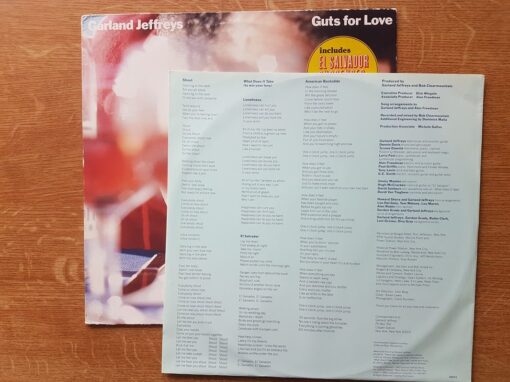 Garland Jeffreys – 1982 – Guts For Love