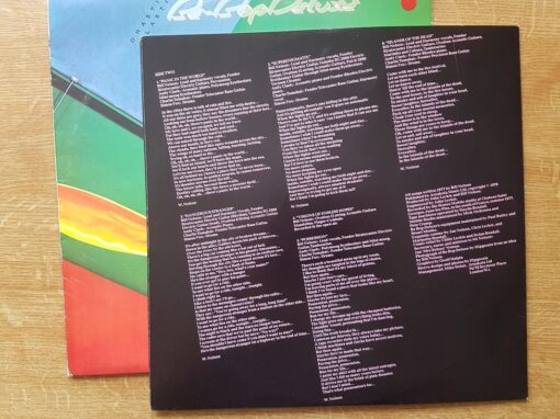 Be-Bop Deluxe – 1978 – Drastic Plastic