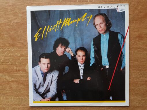 Elliott Murphy – 1986 – Milwaukee