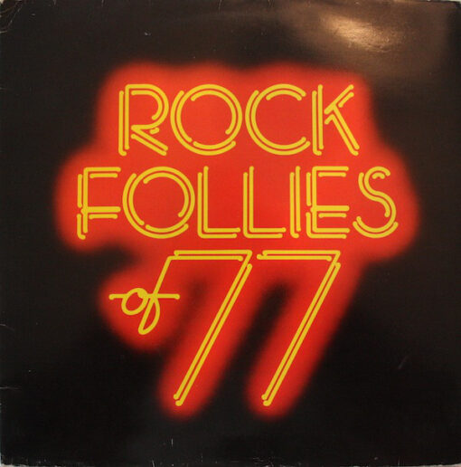 Julie Covington, Sue Jones-Davies, Charlotte Cornwell, Rula Lenska - 1977 - Rock Follies Of 77