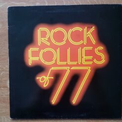 Julie Covington, Sue Jones-Davies, Charlotte Cornwell, Rula Lenska – 1977 – Rock Follies Of 77