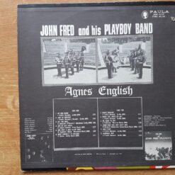 John Fred And His Playboy Band – 1967 – Agnes English
