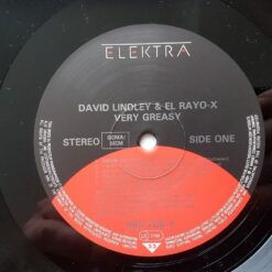 David Lindley And El Rayo-X – 1988 – Very Greasy