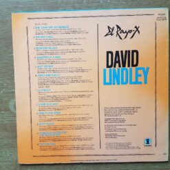 David Lindley – 1981 – El Rayo-X