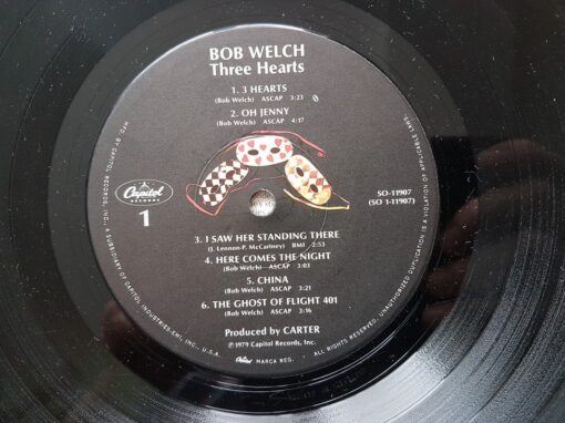 Bob Welch – 1979 – Three Hearts