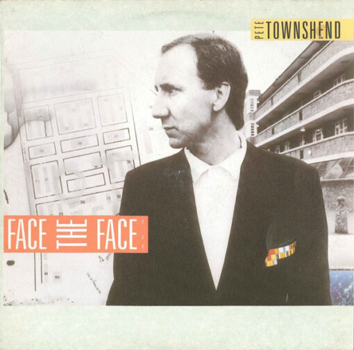 Pete Townshend vinilinis singlas Face The Face