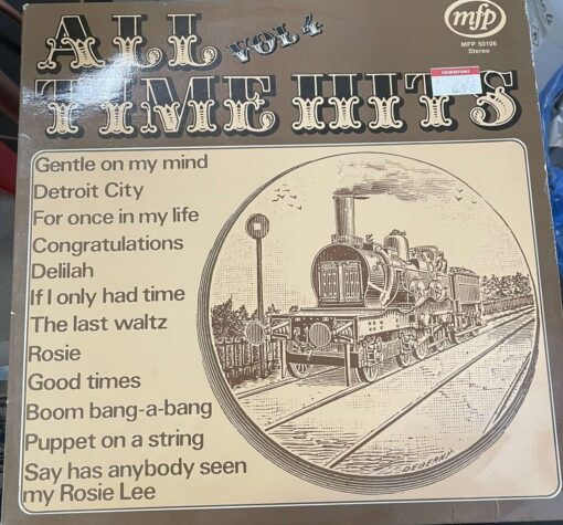 Various – 1974 – All Time Hits Vol 4
