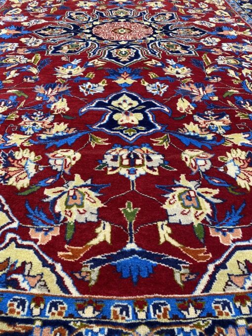 Rankų darbo kilimas “Keshan” 206×300 cm
