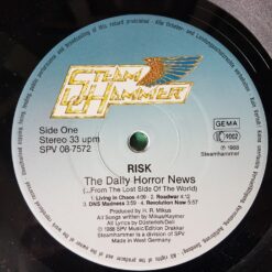 Risk – 1988 – The Daily Horror News