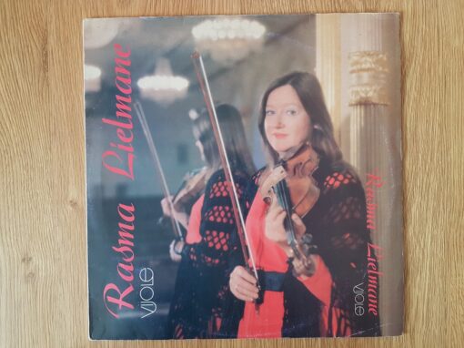 Rasma Lielmane – J. Haydn / W. A. Mozart – 1991 – Concerto For Violin And Orchestra In C Major / Concerto For Violin And Orchestra In G Major, KV 216