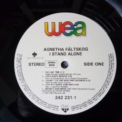 Agnetha Fältskog – 1987 – I Stand Alone