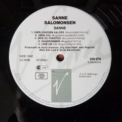 Sanne Salomonsen – 1989 – Sanne