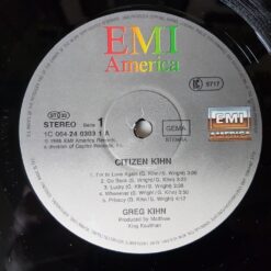 Greg Kihn – 1985 – Citizen Kihn