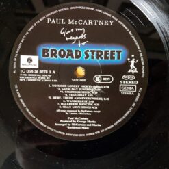 Paul McCartney – 1984 – Give My Regards To Broad Street