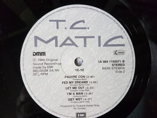 T.C. Matic – 1985 – Yé-Yé