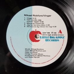 Rickfors – 1988 – Vingar